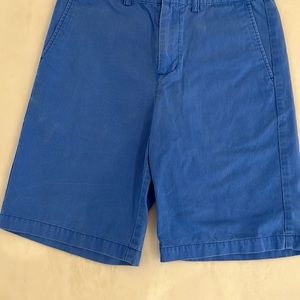 Vineyard Vines Youth corduroy blue shorts size 18